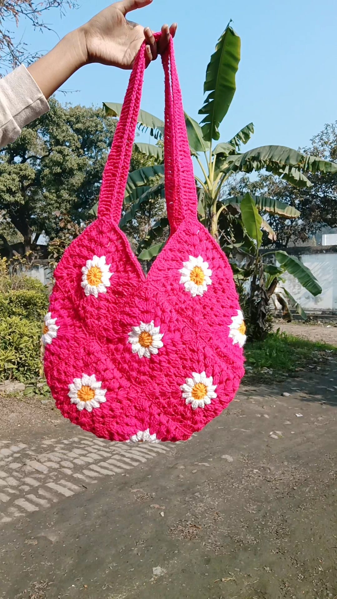 Daisy Tote Bag