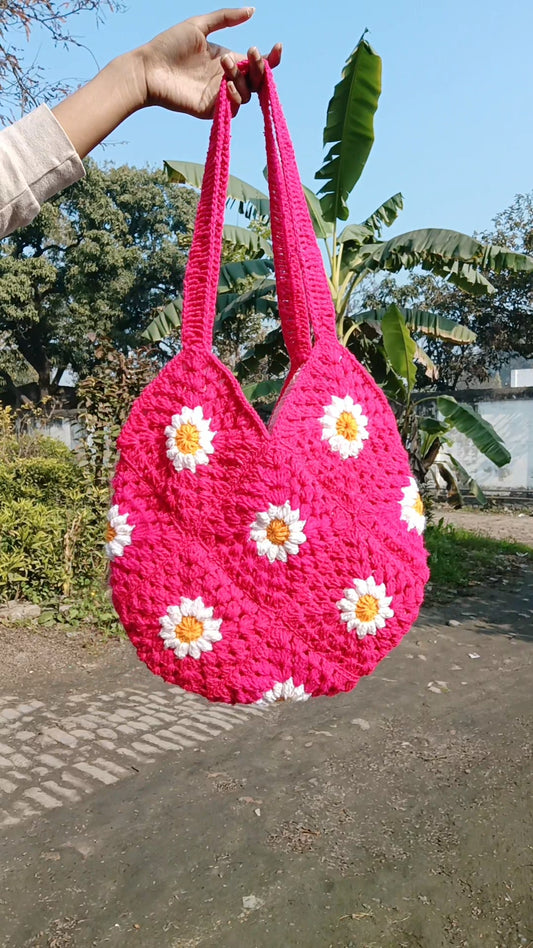 Daisy Tote Bag