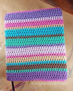 Striped Pastel Hues Diary Cover