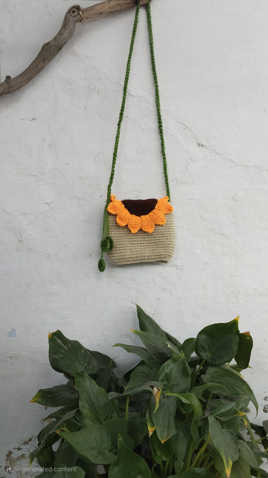 Sunflower Sling Bag