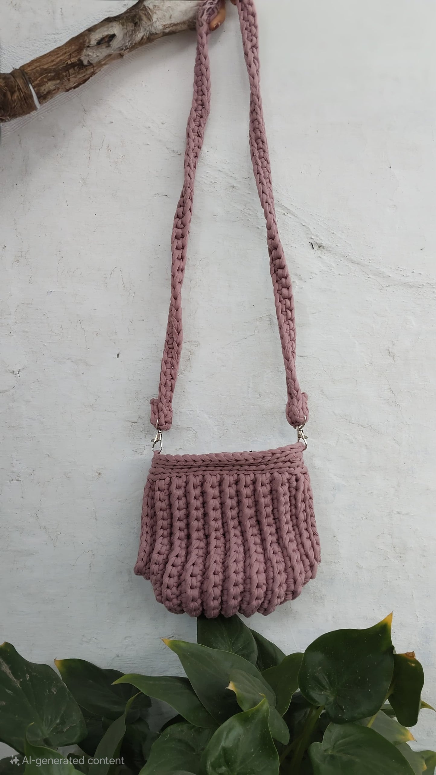 Seashell Sling Bag