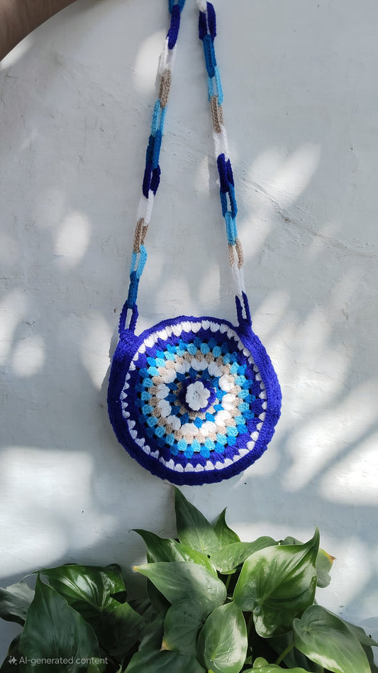Round Sling Bag