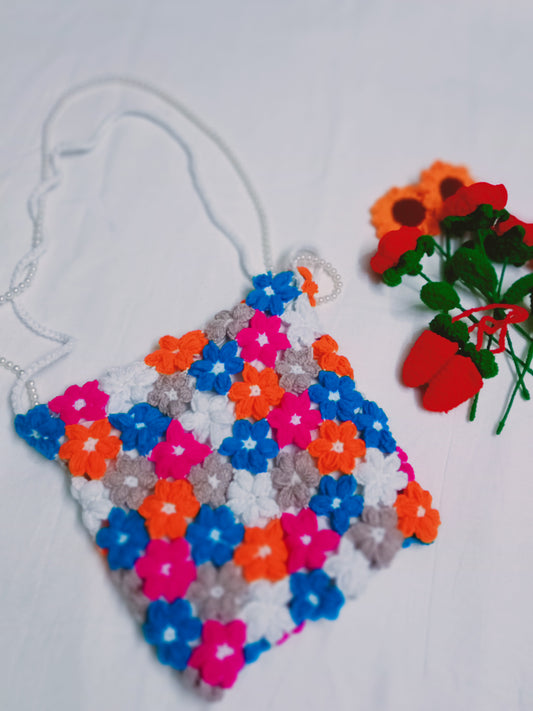Floral Sling Bag