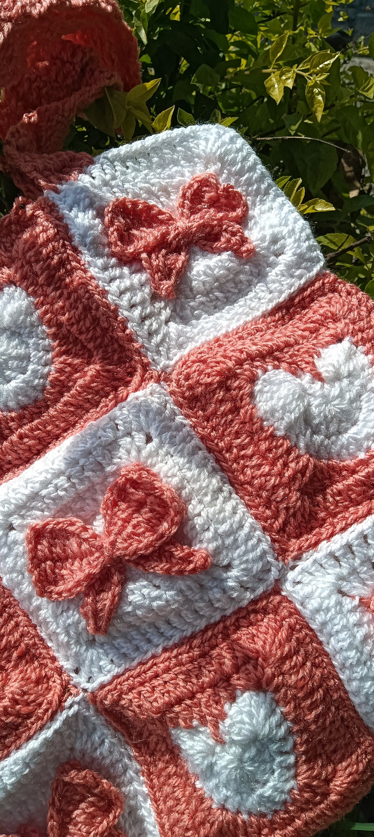 Heart and Bow Bag