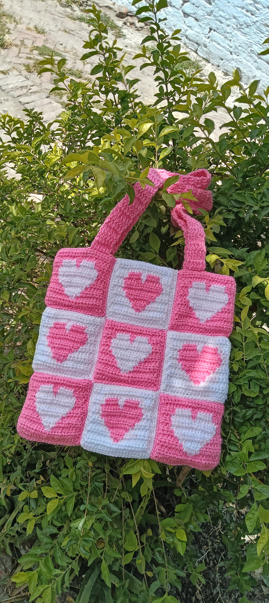 Charming Heart Bag