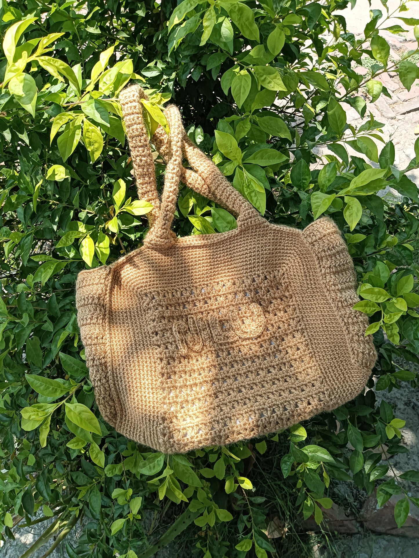 Rustic Charm Hand Bag