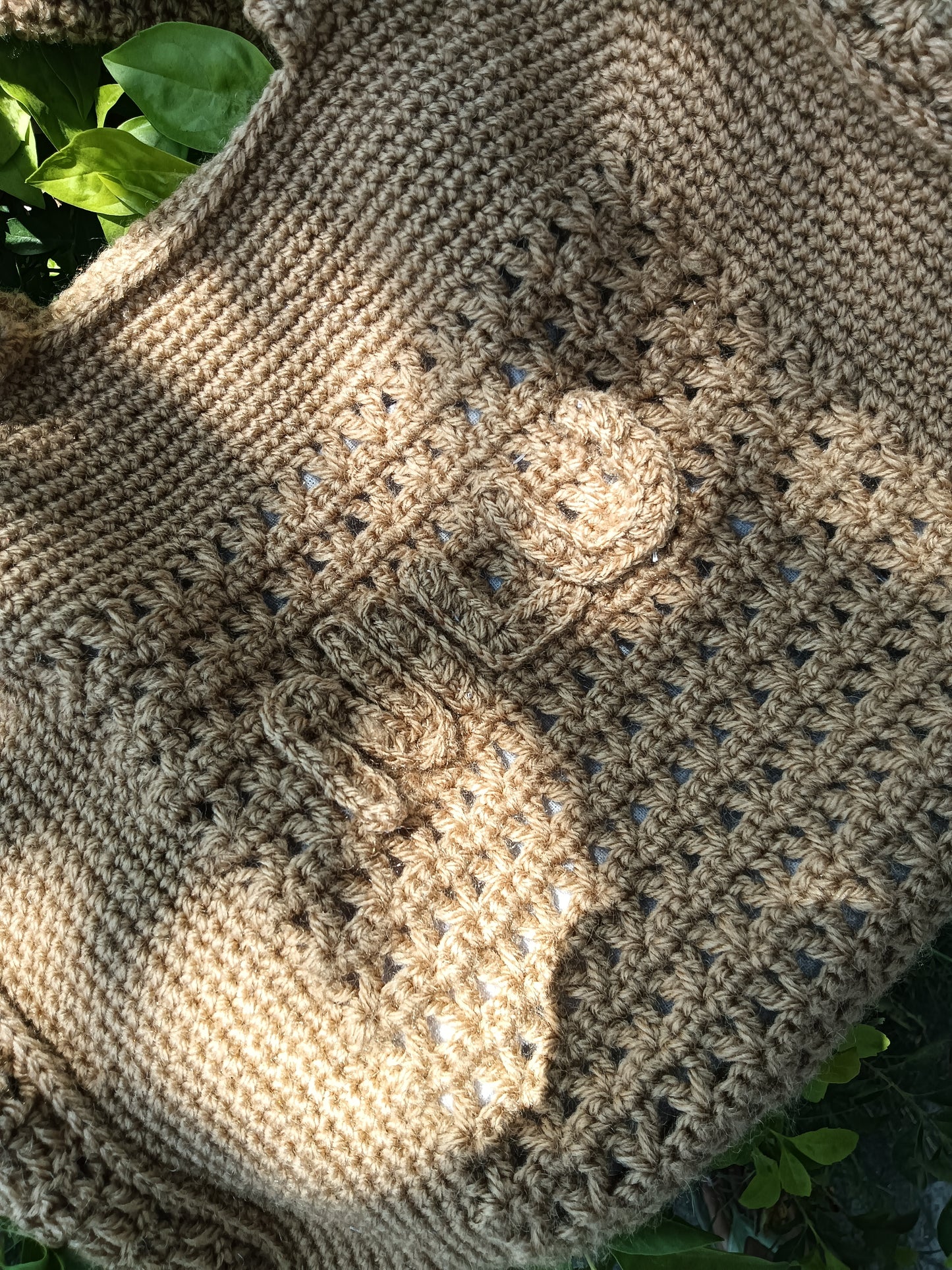 Rustic Charm Hand Bag