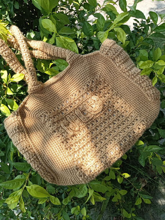 Rustic Charm Hand Bag