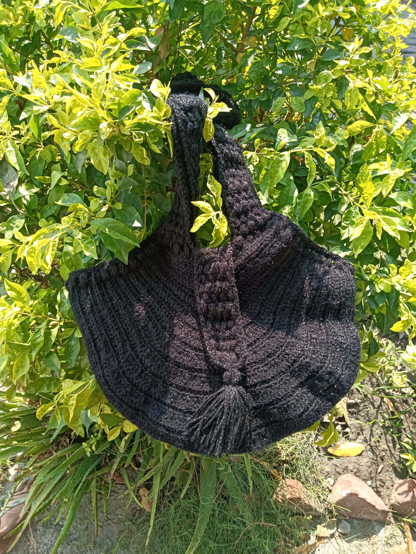 black sling Bag