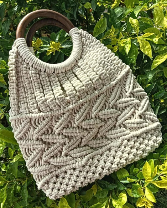 Macrame Handbag