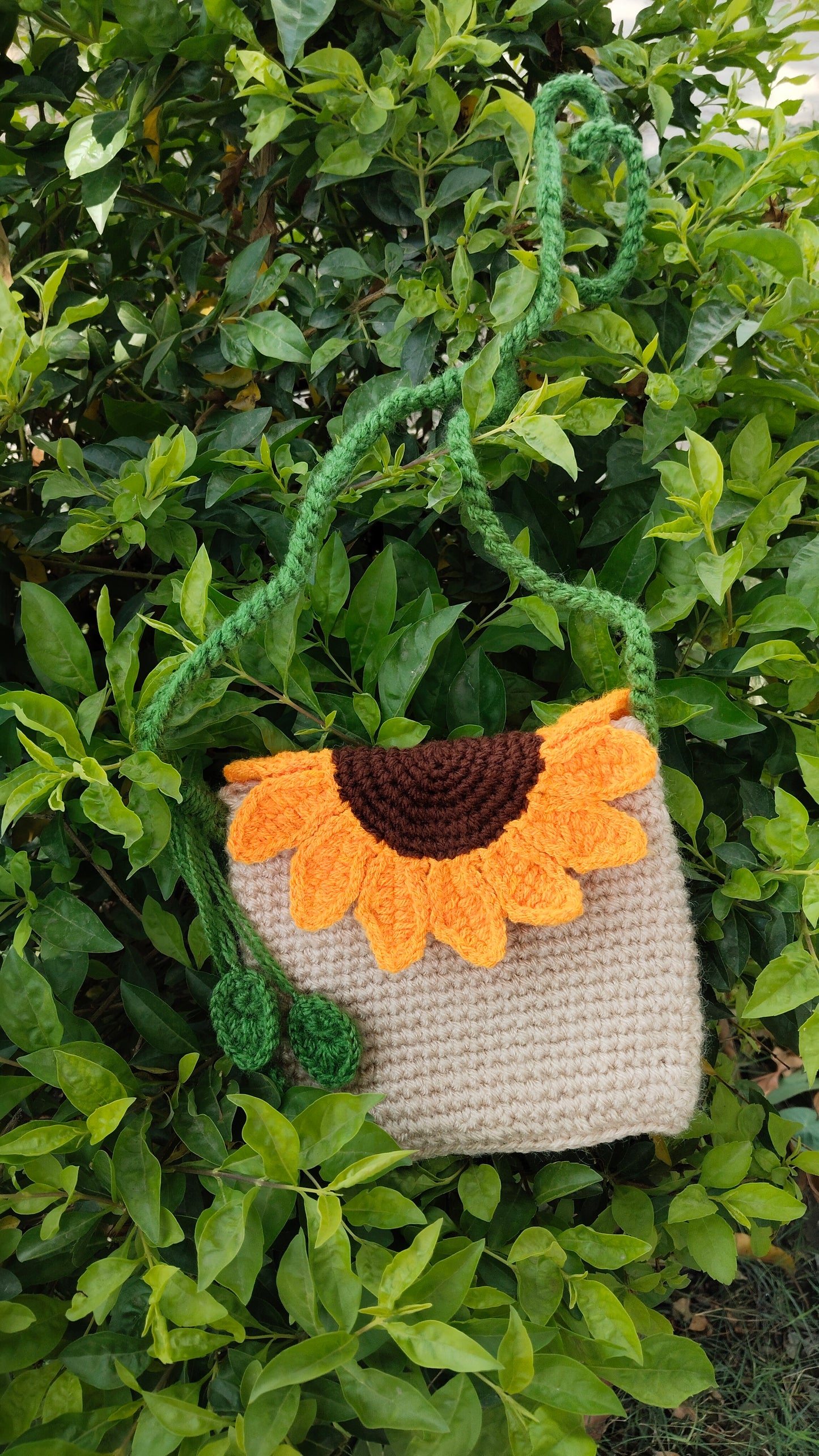 Sunflower Sling Bag