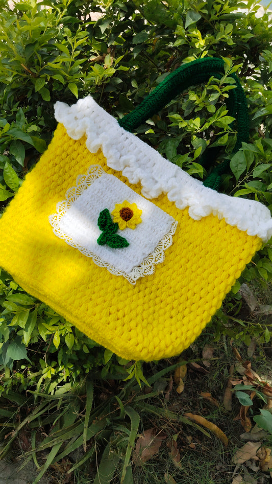 Sunflower Tote Bag