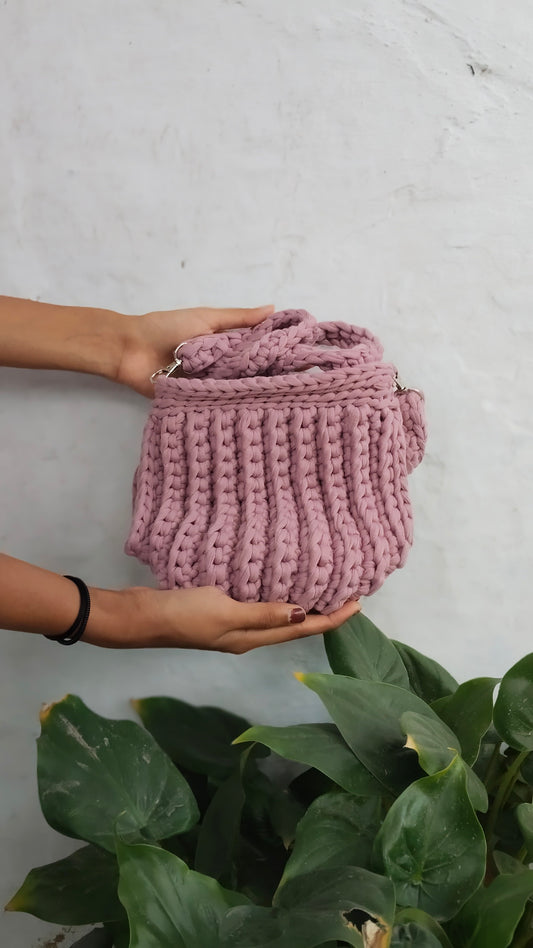 Seashell Sling Bag