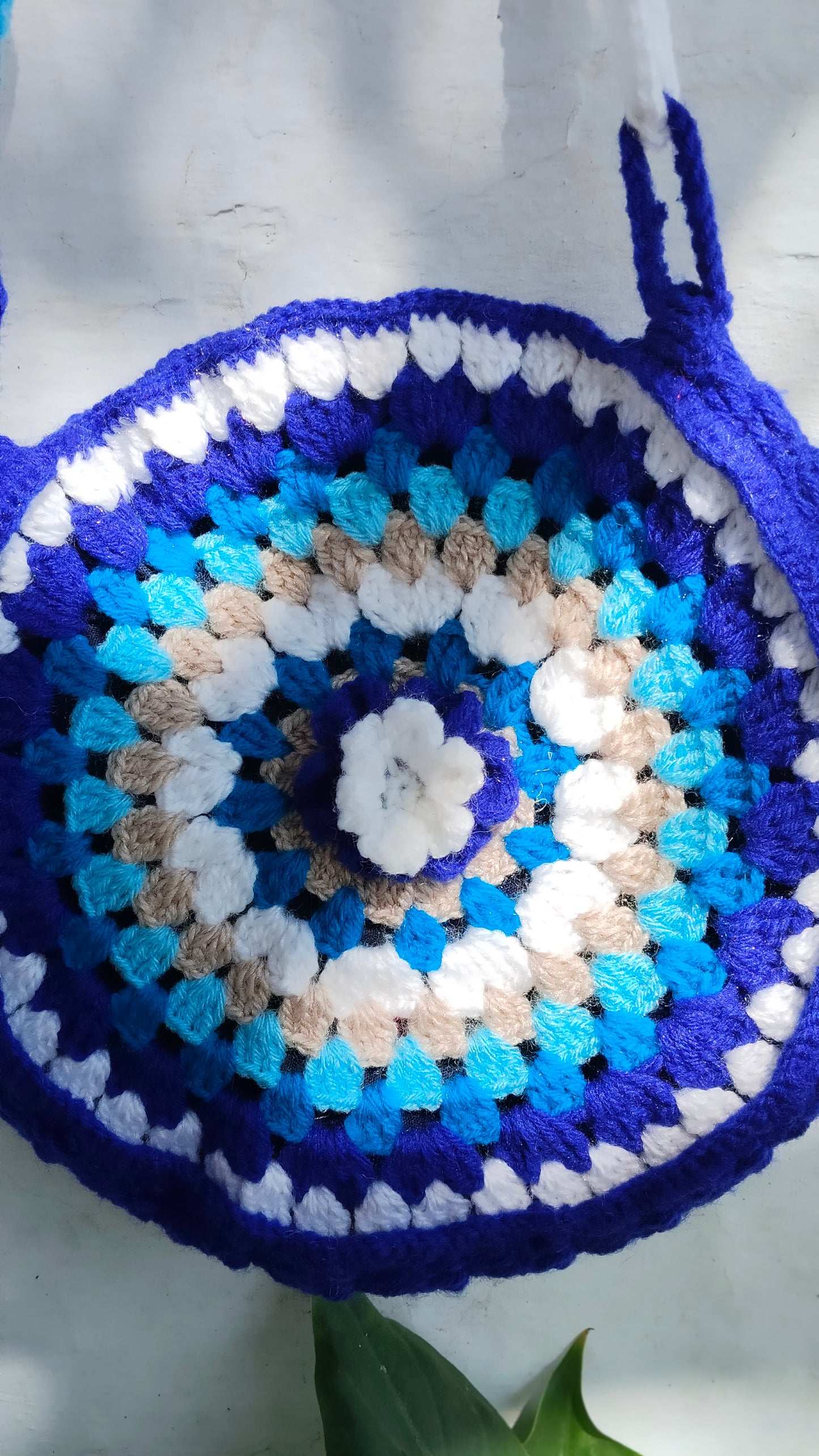Round Sling Bag