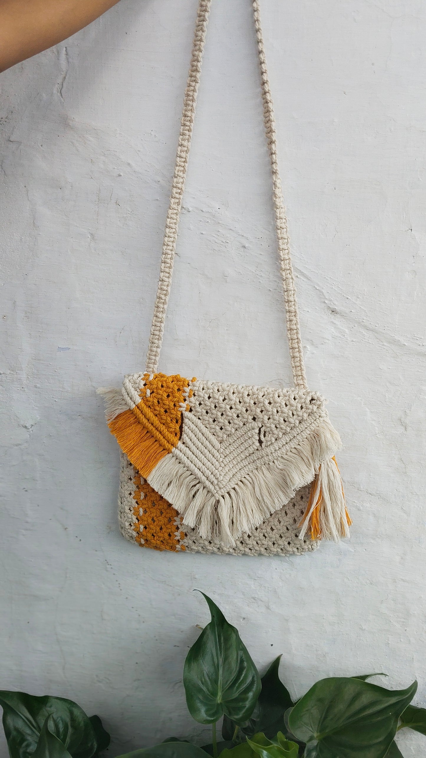 Boho Fringe Bag