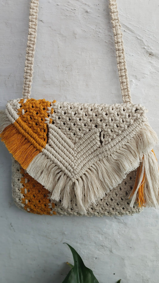 Boho Fringe Bag
