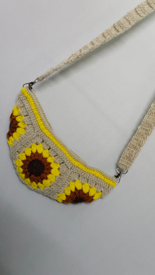 Sunflower Crossbody Bag