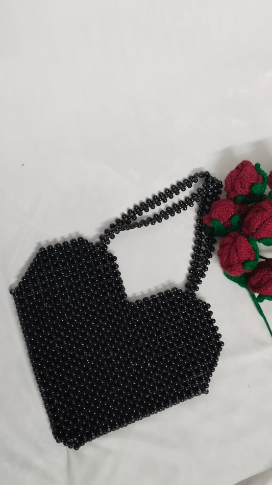 Heart-Shaped pearl Bag