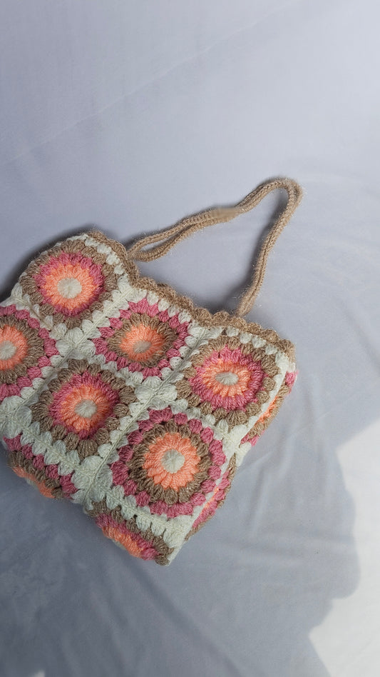 Floral Tote Bag