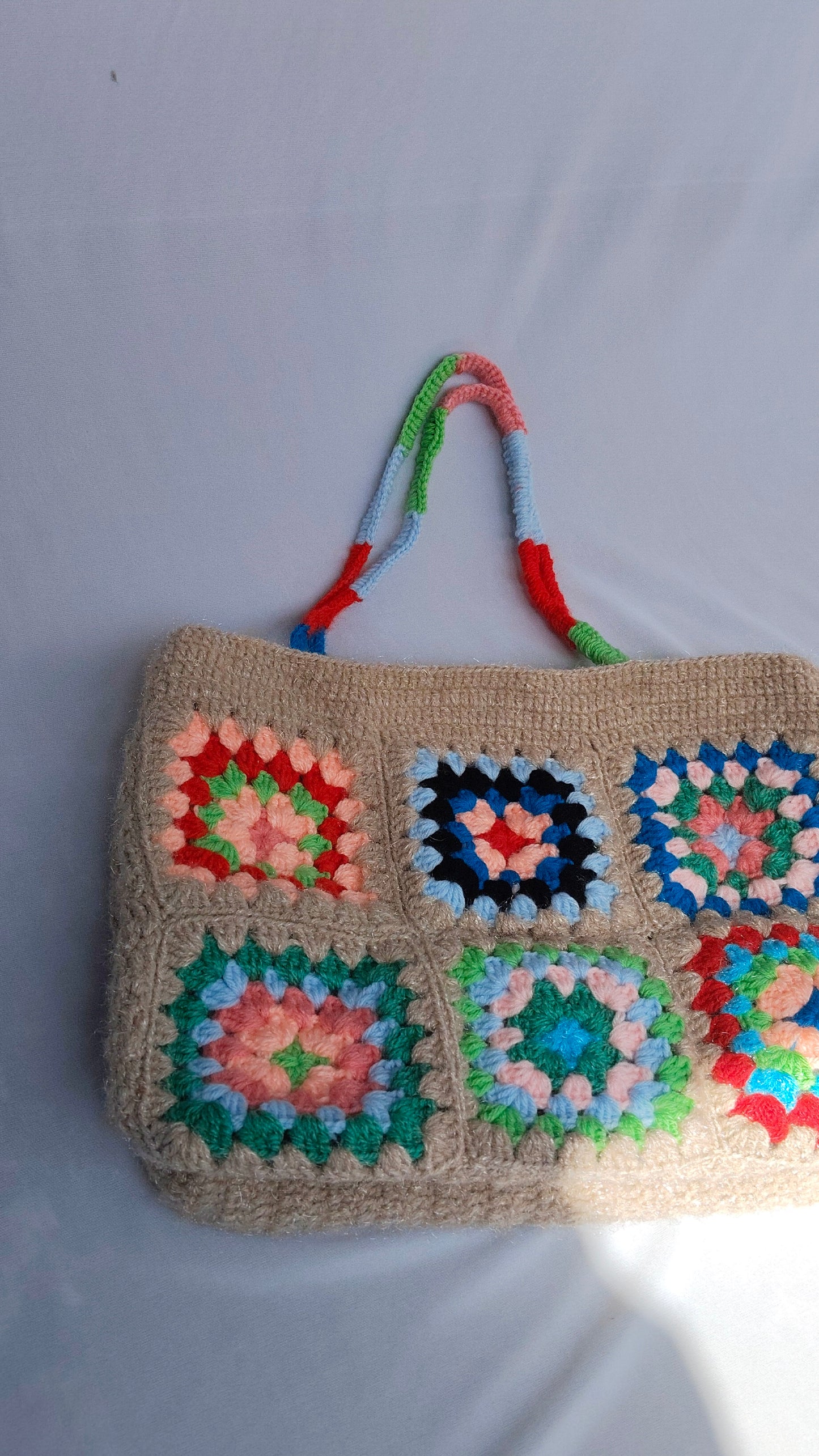 MultiColored Tote bag