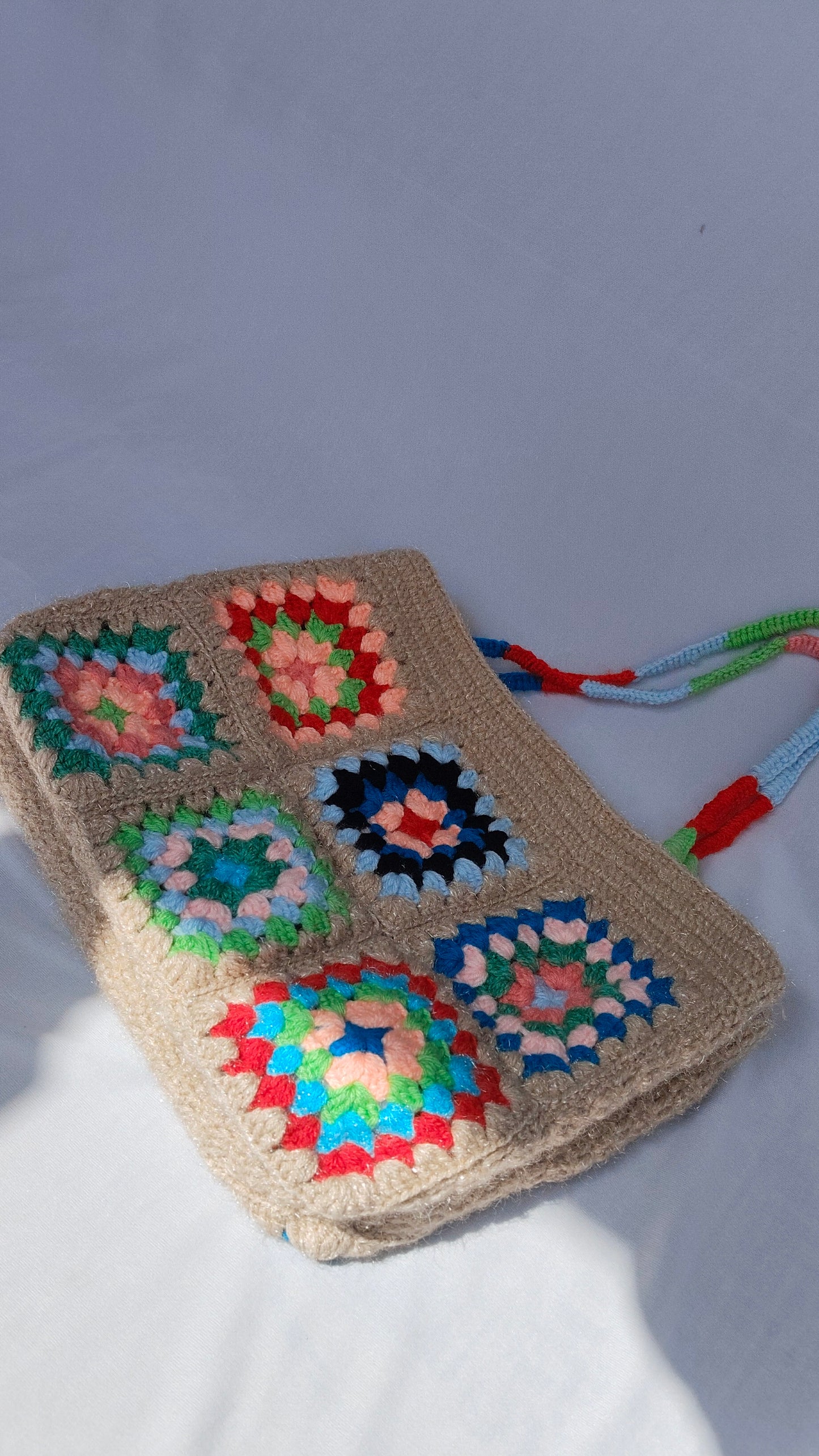 MultiColored Tote bag