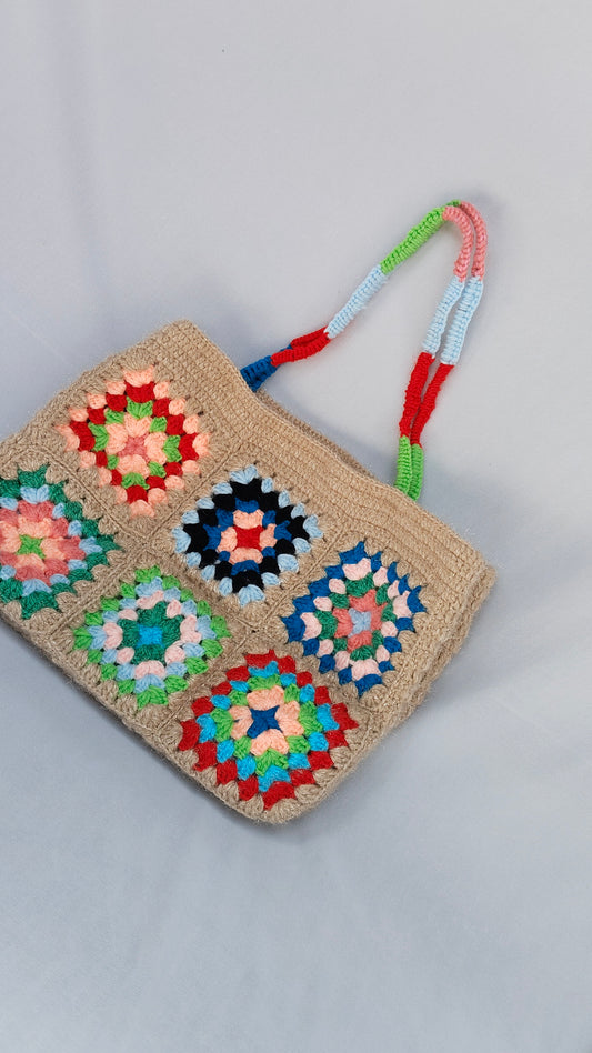 MultiColored Tote bag