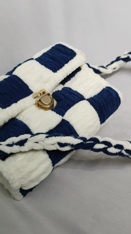 Puff Plaid Bag
