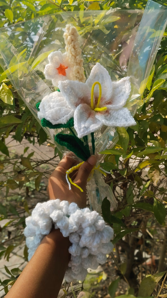 White Elegant Bouquet