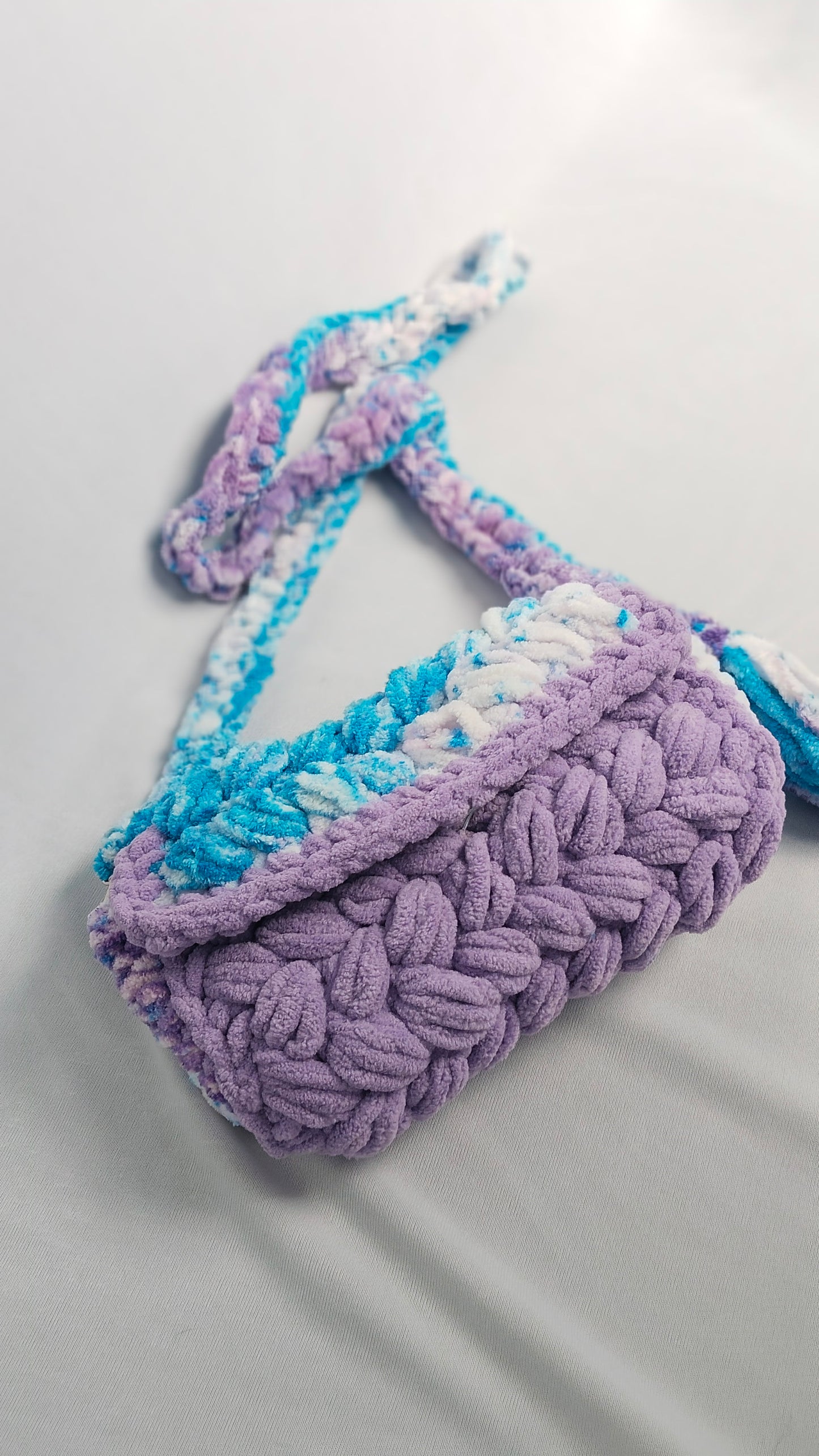 Pastel Multicolor Sling Bag