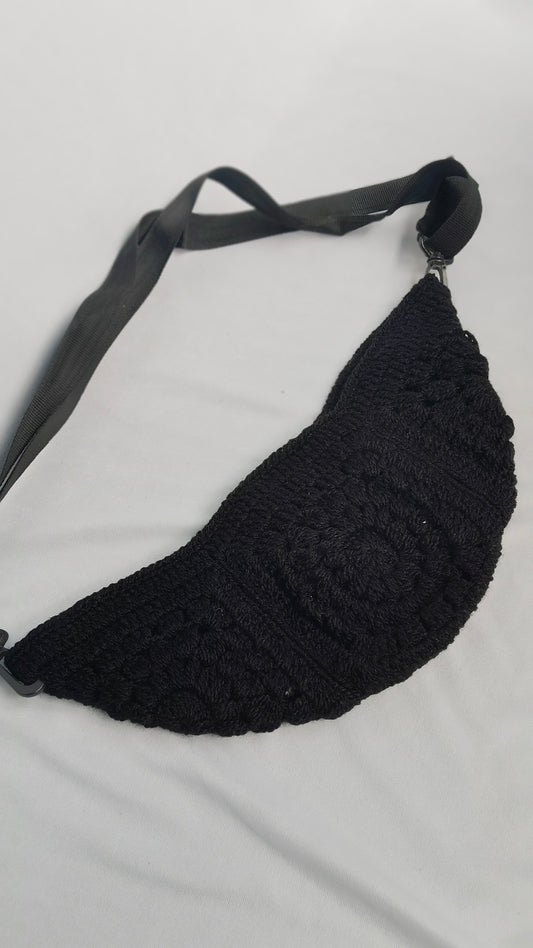 Crochet Crossbody Bag