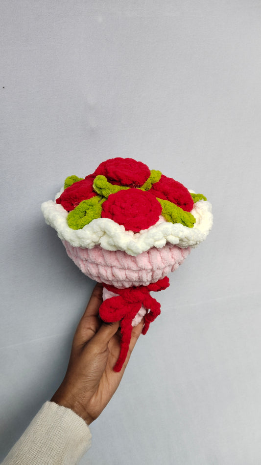 Rose plush Bouquet