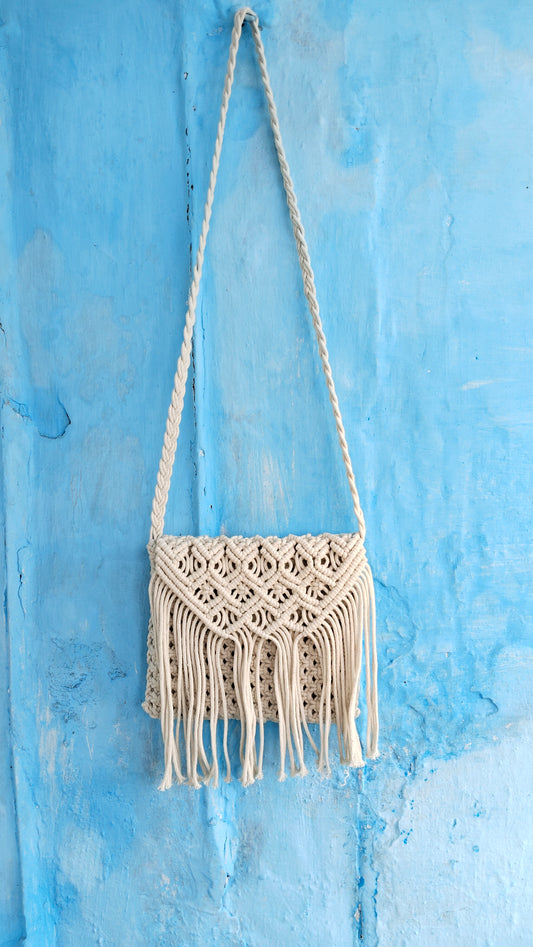 Macrame Sling Bag