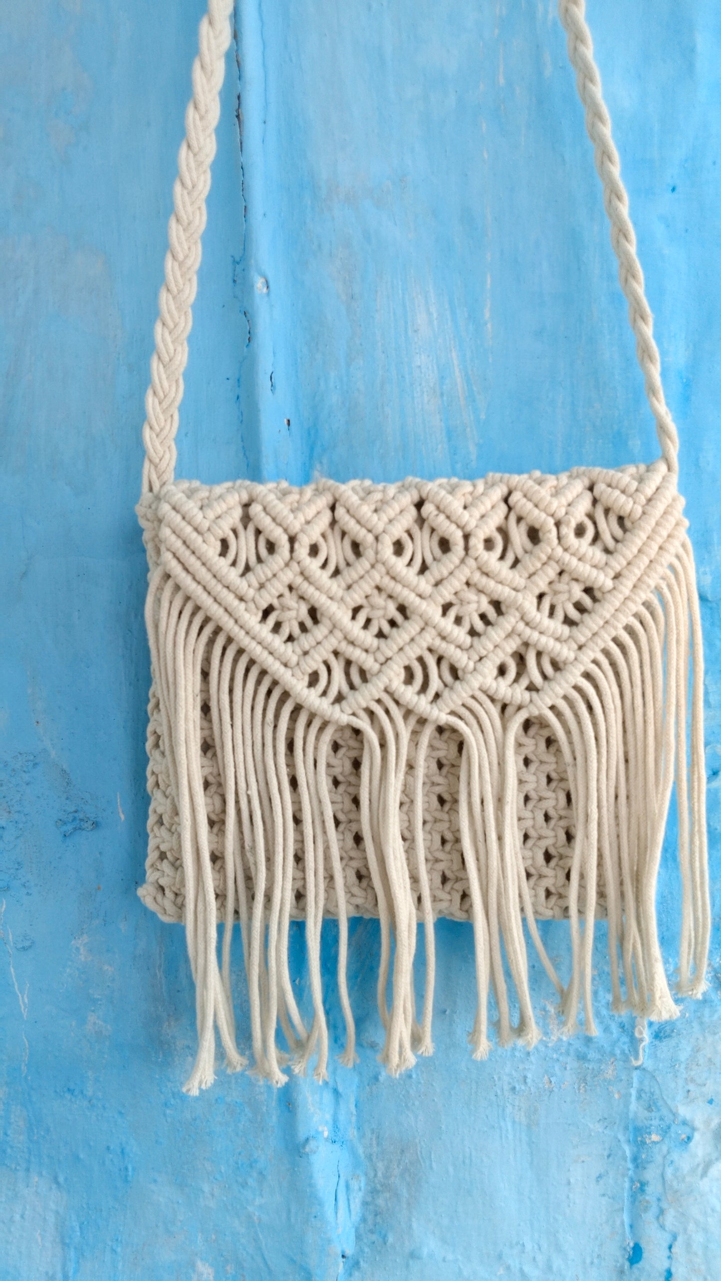 Macrame Sling Bag
