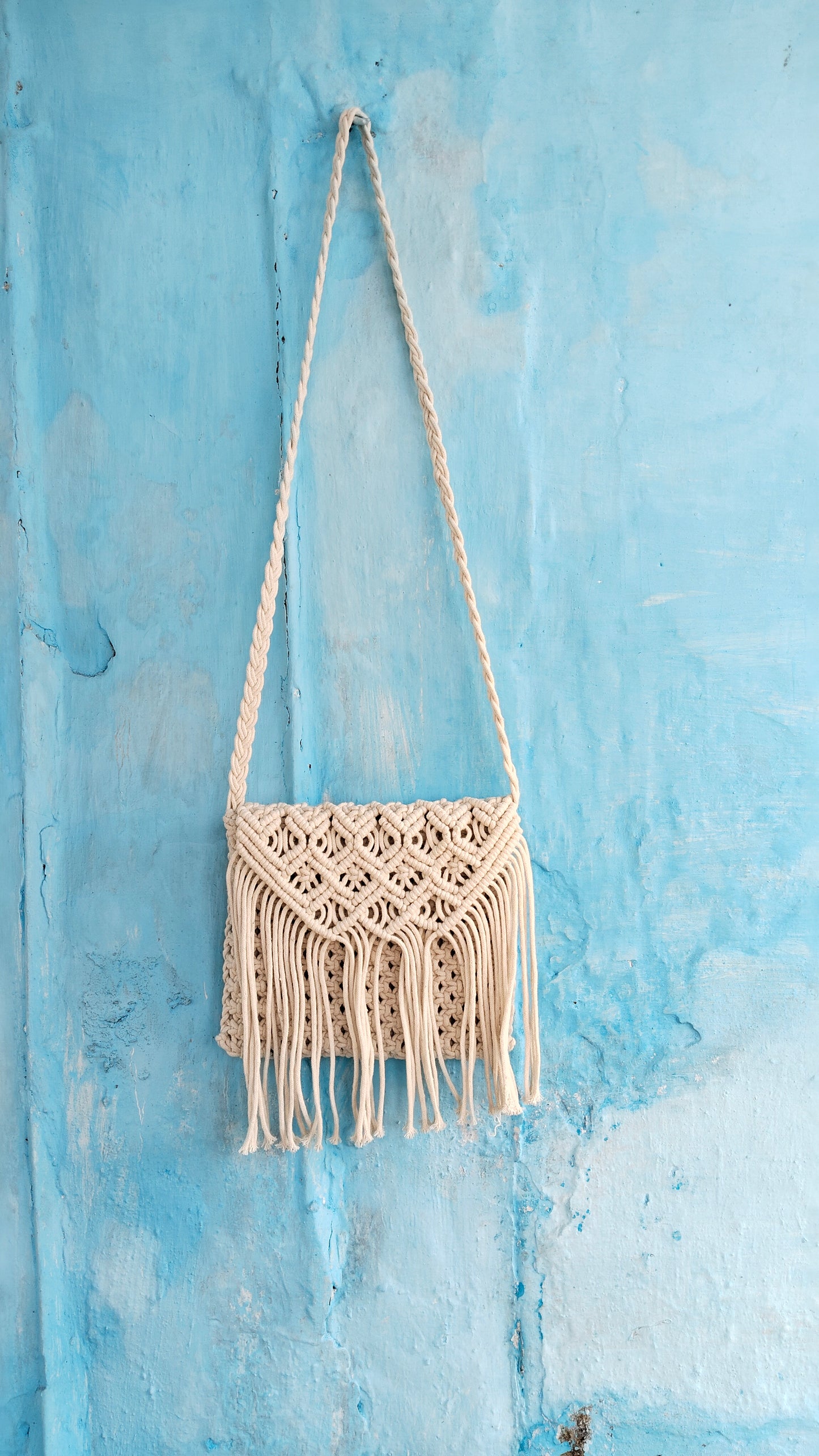 Macrame Sling Bag
