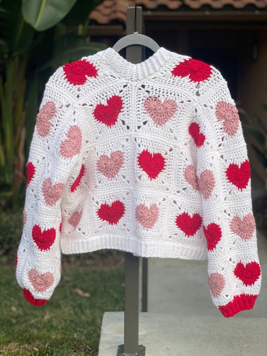 Sweetheart Cardigan