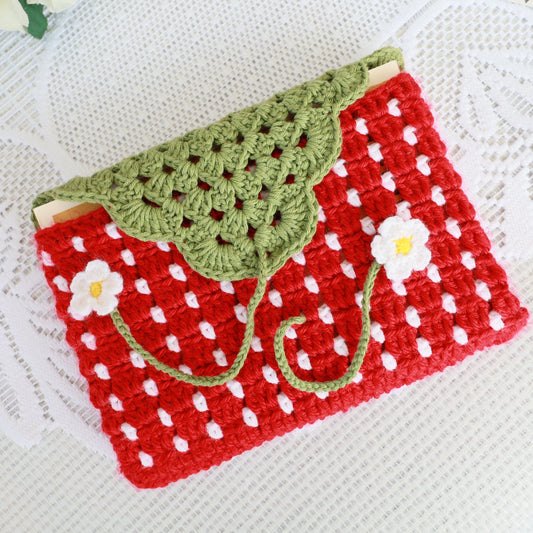 Strawberry Bloom Diary Cover
